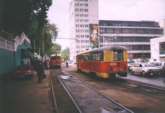 Поездка в Казахстан, май — июнь 2004 г.