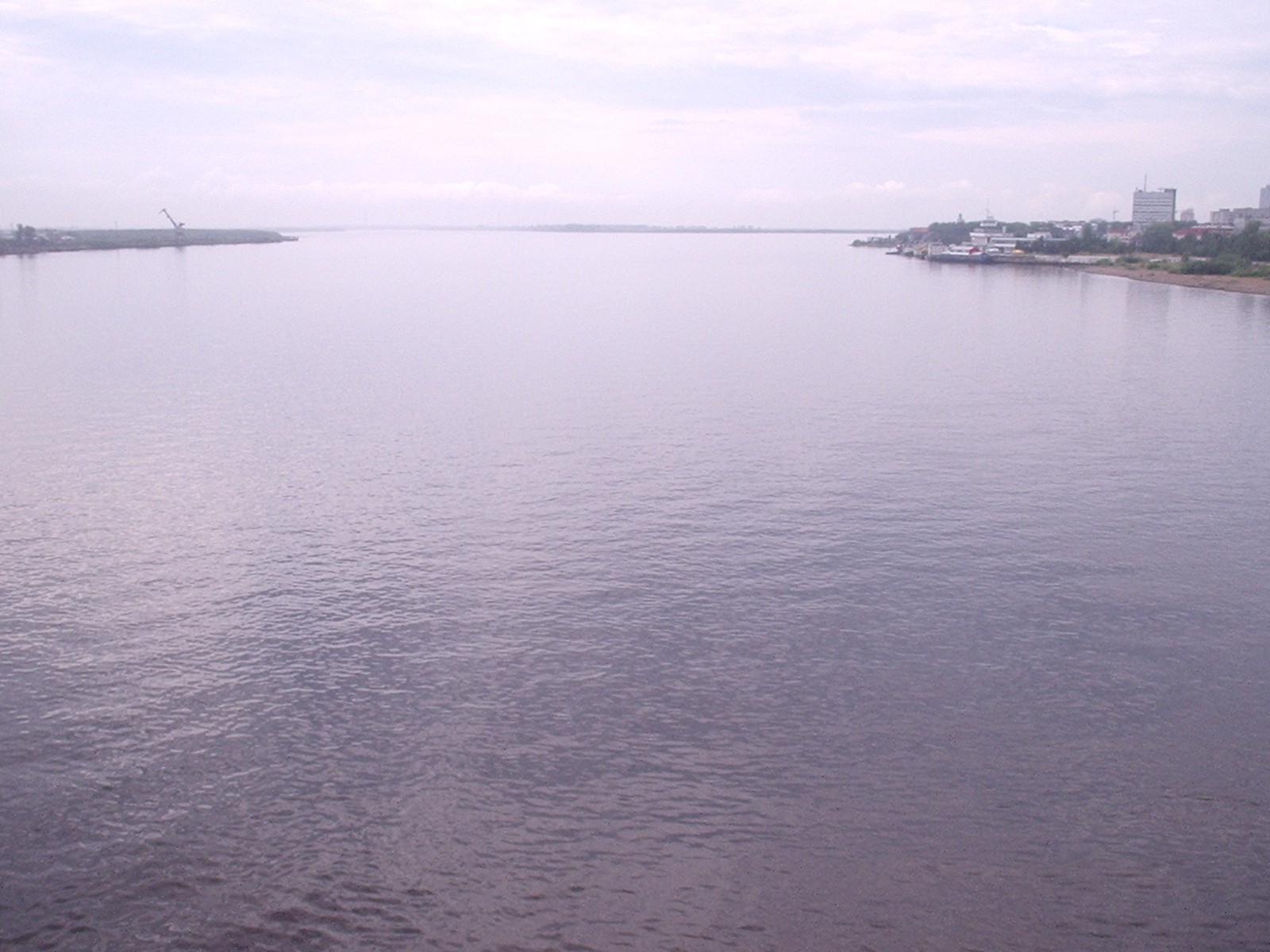 Поездки в Архангельскую область, 2005 год