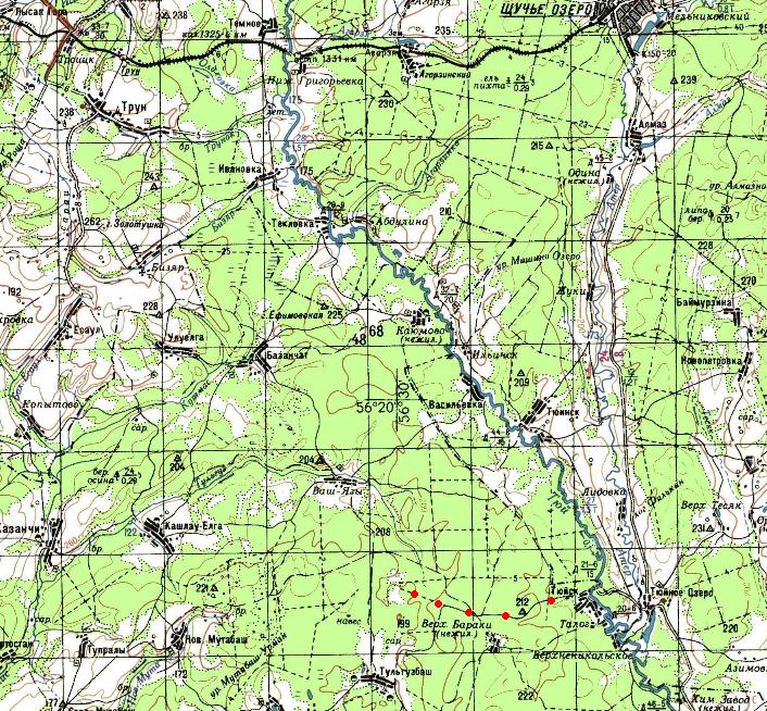 Узкоколейные железные дороги республики Башкортостан