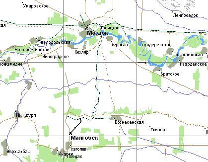 Узкоколейные железные дороги Ингушской республики
