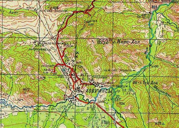 Узкоколейные железные дороги республики Тува