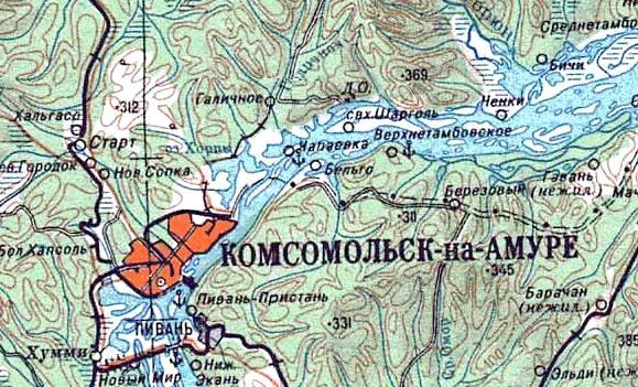 Узкоколейные железные дороги Хабаровского края