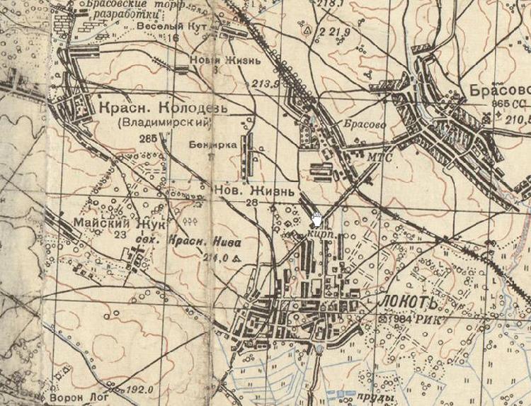 Узкоколейные железные дороги Брянской области