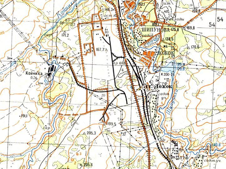 Узкоколейные железные дороги Новосибирской области