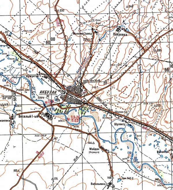 Узкоколейные железные дороги Оренбургской области