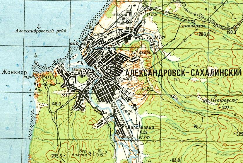 Узкоколейные железные дороги Сахалинской области