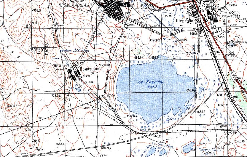 Узкоколейные железные дороги Забайкальского края
