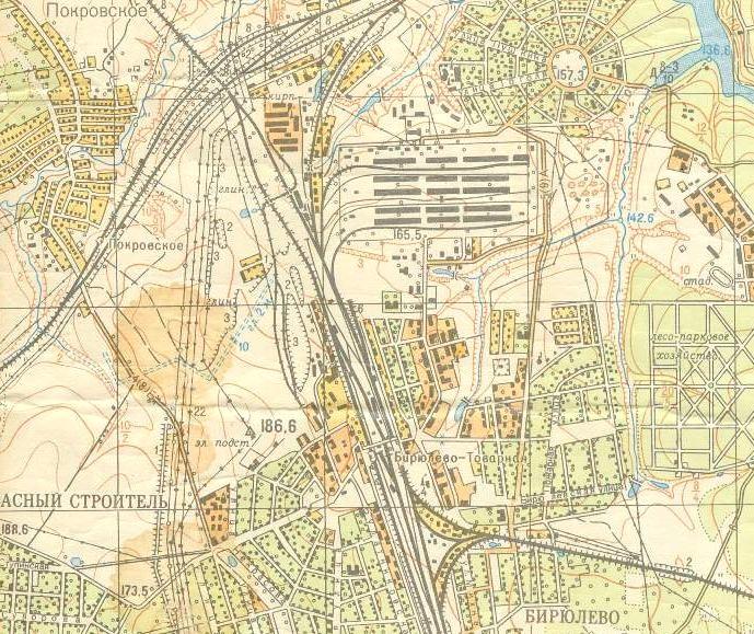 Узкоколейные железные дороги Москвы