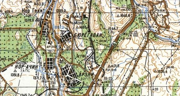 Узкоколейные железные дороги Армении