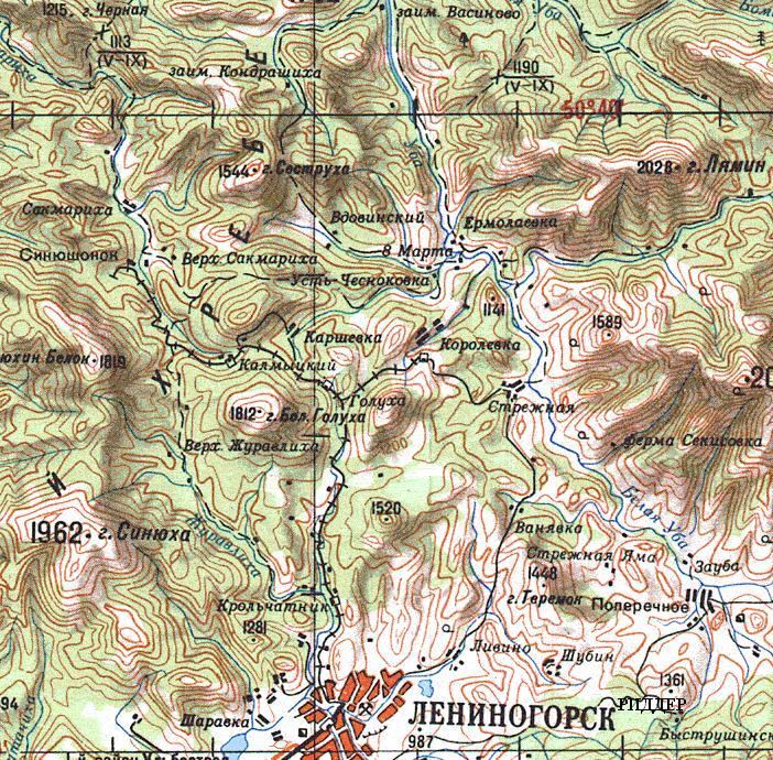 Узкоколейные железные дороги Восточно-Казахстанской области