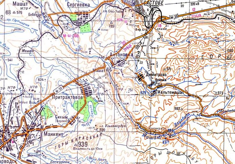 Узкоколейные железные дороги Южно-Казахстанской области