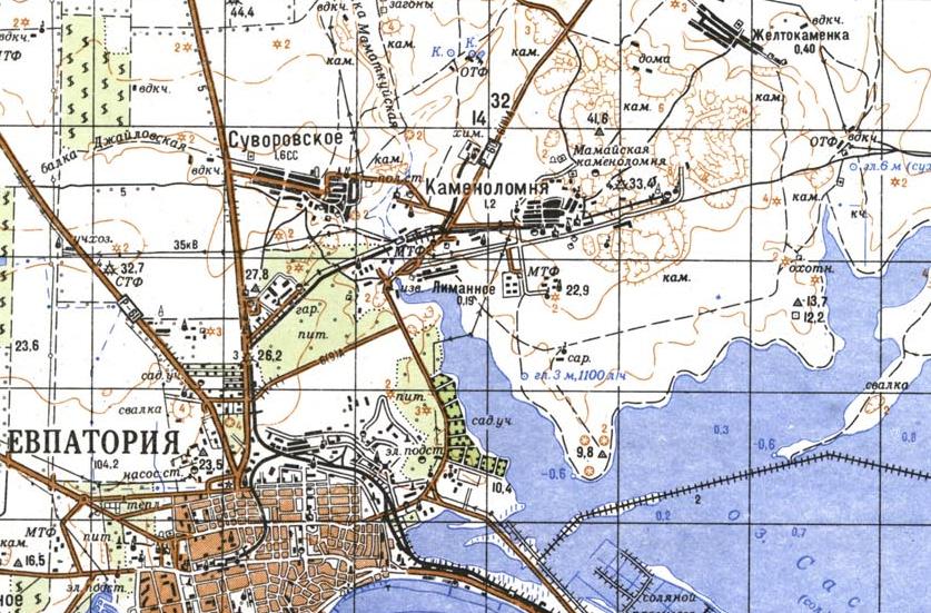 Узкоколейные железные дороги Крыма