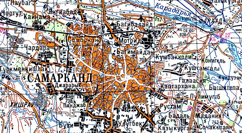 Узкоколейные железные дороги Самаркандской области
