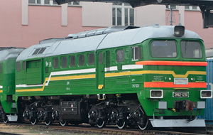 Тепловоз 2М62