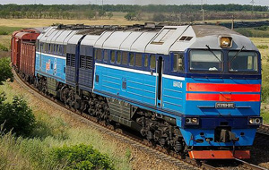 Тепловоз 2ТЭ116