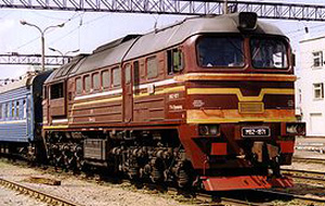 Тепловоз М62