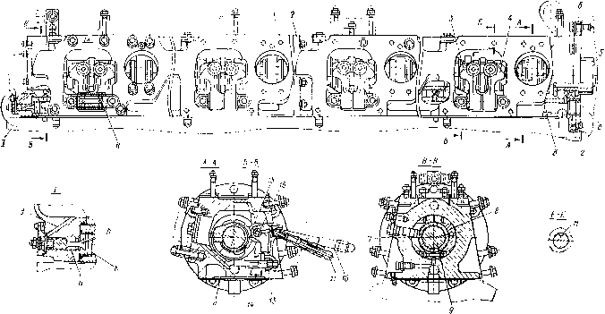 1. Механизм газораспределения