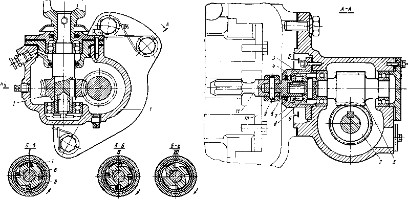 51. Привод скоростемера