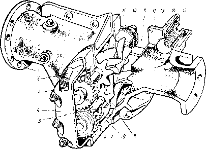 16. Система смазки