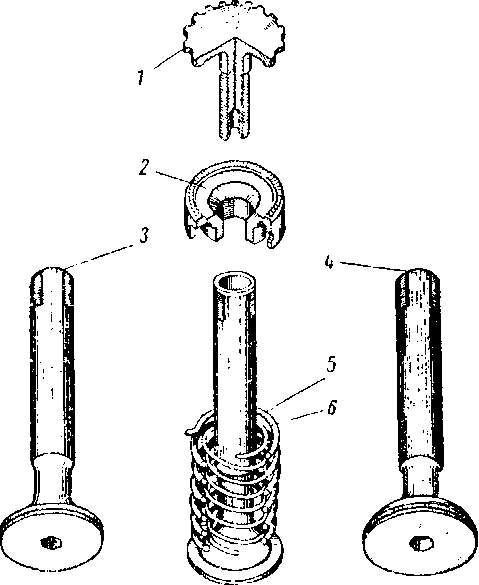 Механизм газораспределения