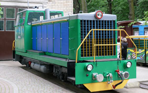 Тепловоз ТУ7