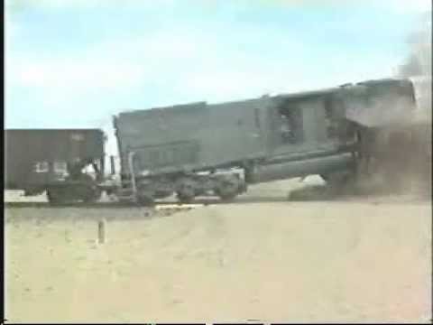 ���� ���� ������/ Train Crash Test