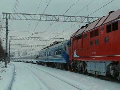 TEP70BS-001 & Velaro RUS "Sapsan"