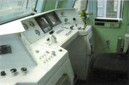 Пульт машиниста с системой УКТОЛ