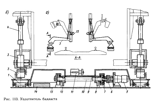 Уплотнитель балласта